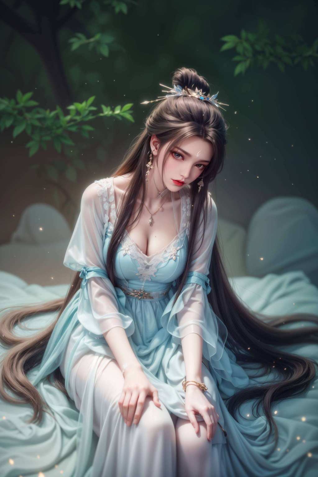 护眼之余诛仙世界中的一代女神
