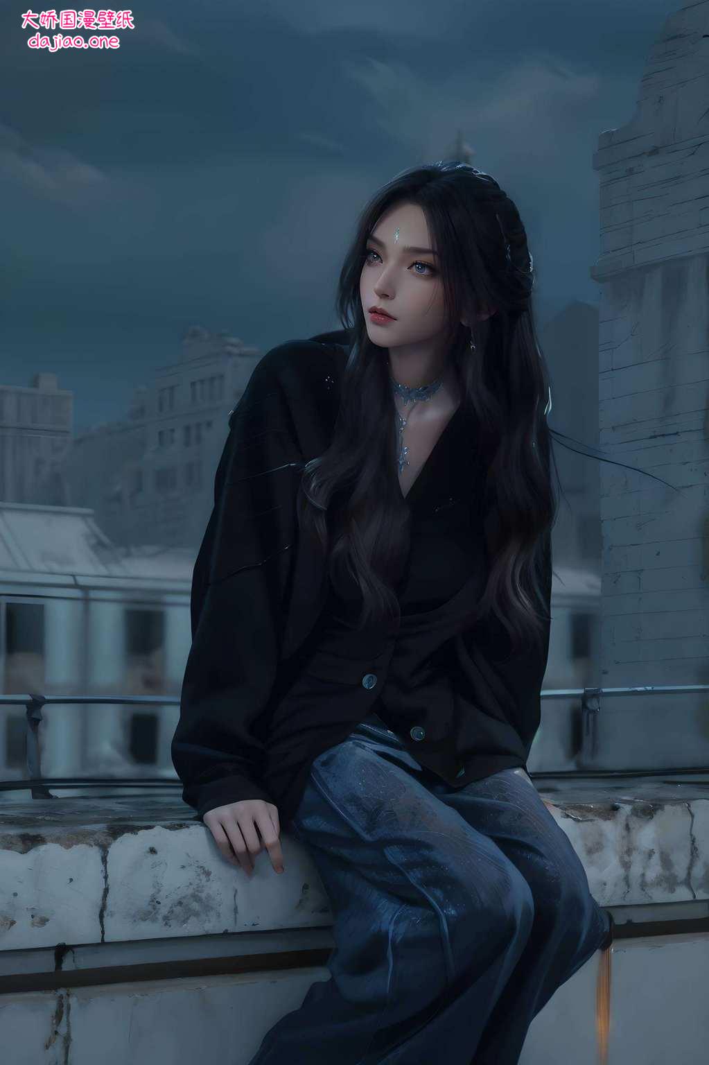 快来感受这波国漫美女的魅力吧让你的手机和电脑都充满仙气！