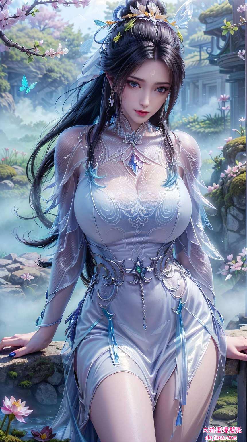 让人沉浸在那份玄幻与唯美之中她是国漫的骄傲