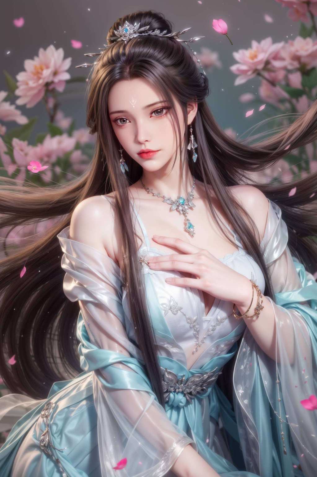 既神秘又美丽将手机屏幕化作了一幅幅玄幻世界的画卷