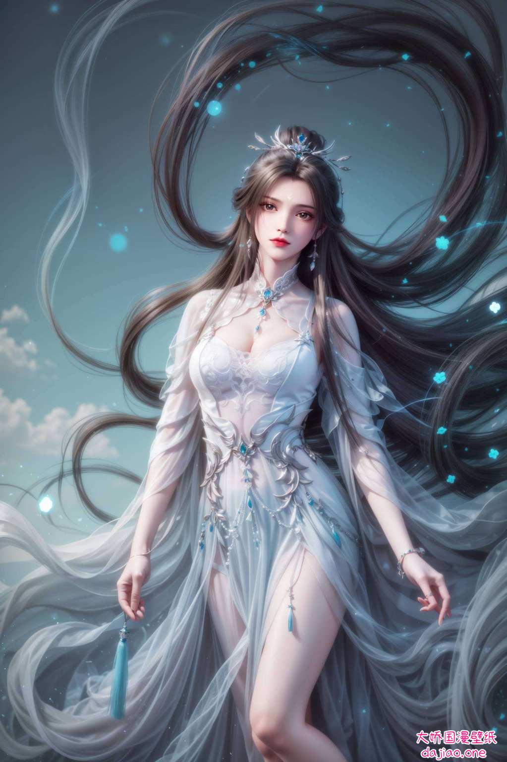 国漫女神之美皆映其仙姿