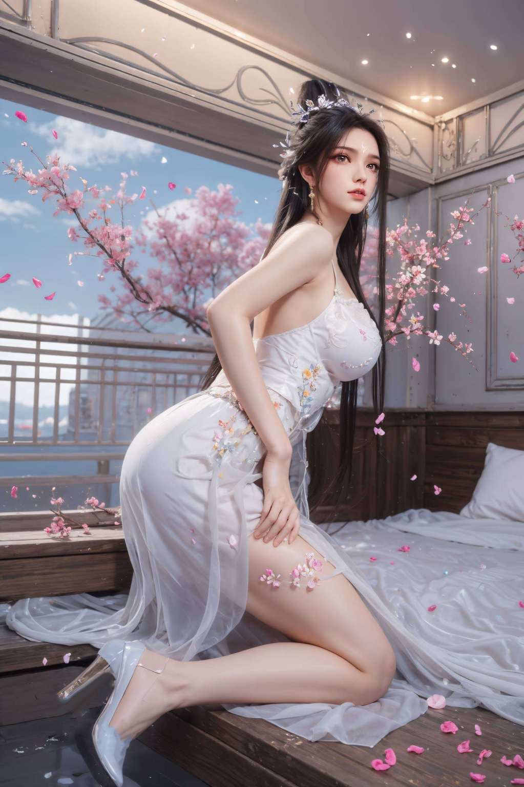 在这绚烂的壁纸世界里气质清冷