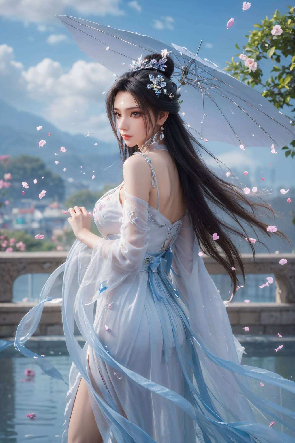 国漫女神的魅力让你的电脑也跟上国漫的潮流