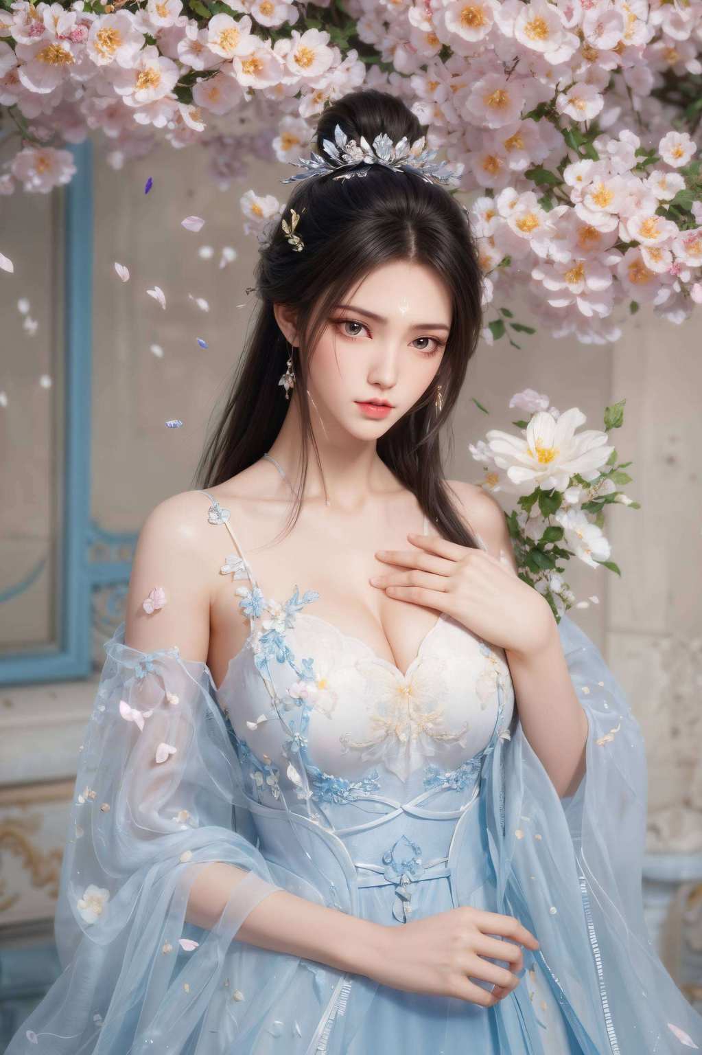谁让她是我们的国漫女神呢！护眼又养眼