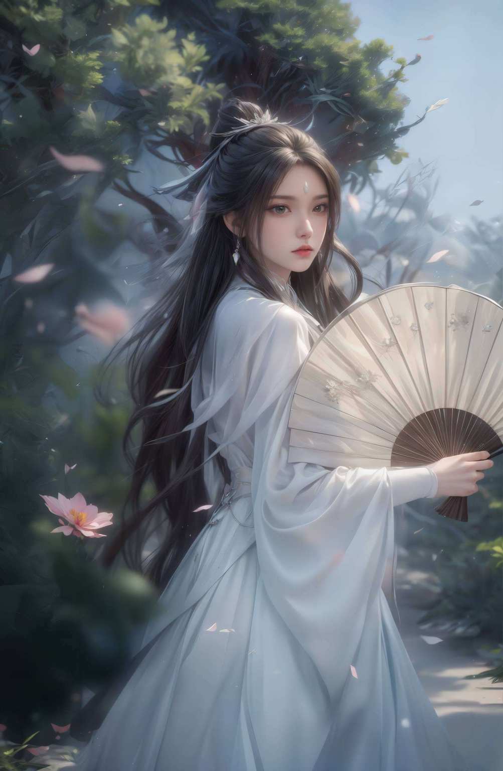 以其翩翩仙姿和坚定不移的意志成为了无数动漫迷心中的经典