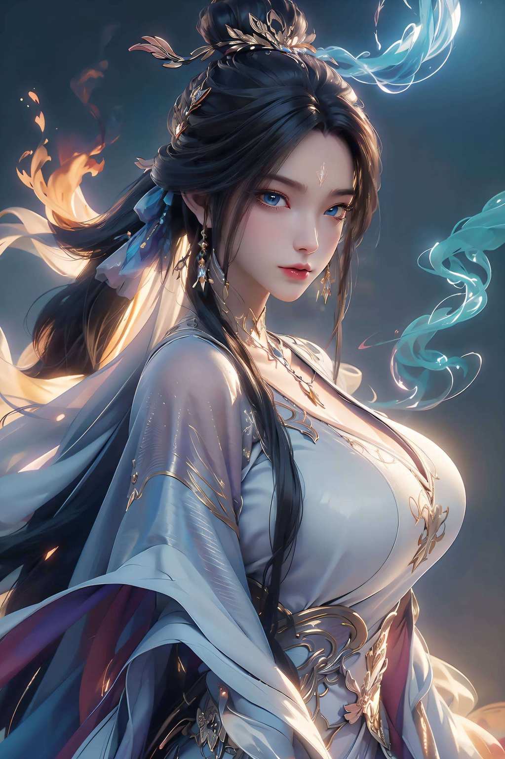 辅以玄幻元素剑法卓绝