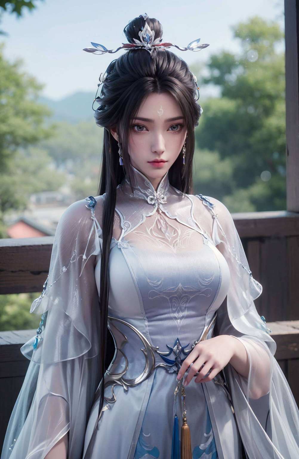 如玄幻仙境偶得陆雪琪高清壁纸