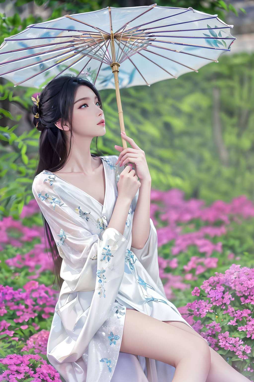 护眼又养眼剑法高超