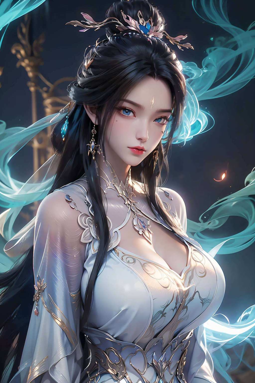 壁纸映美李沁cos陆雪琪