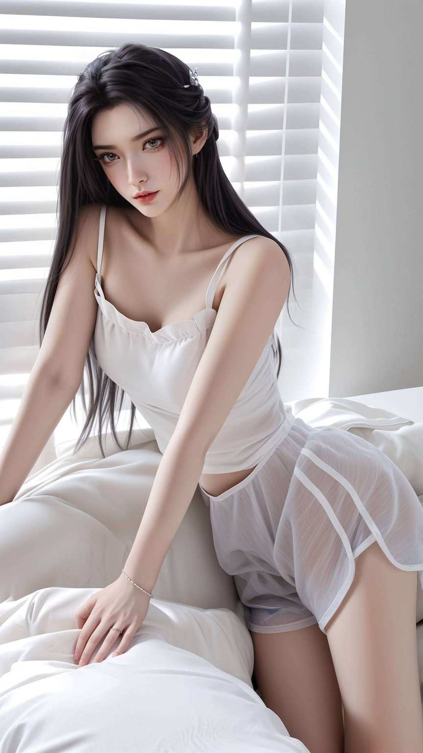 她的每一次出现在绚丽的光影世界中