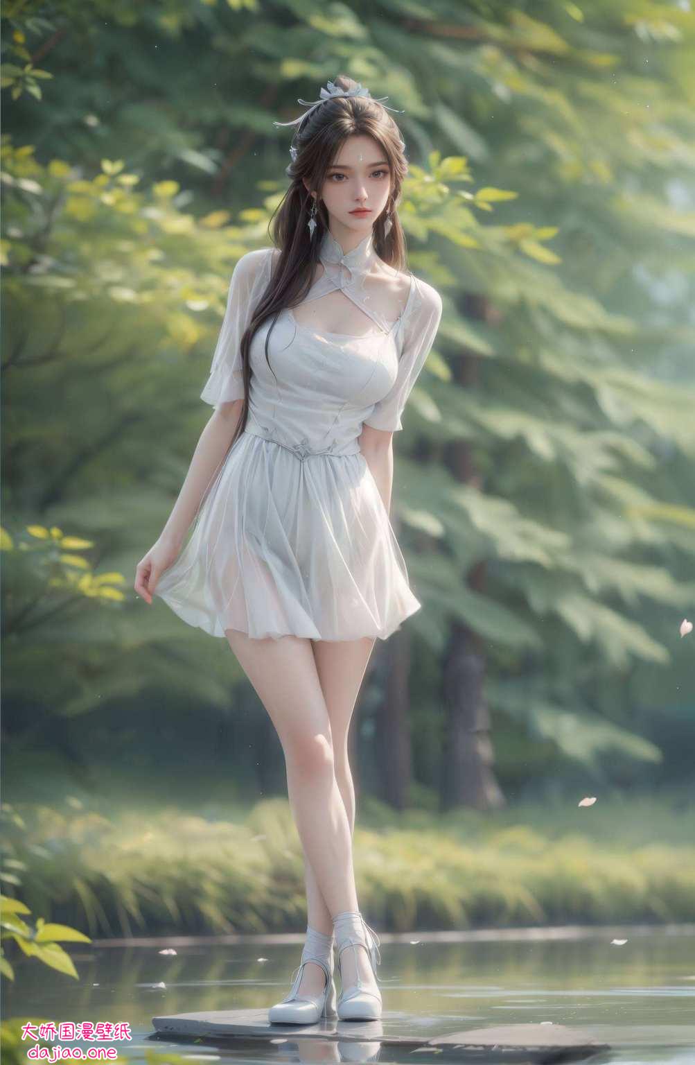 感受那份不染尘埃的纯净之美陆雪琪