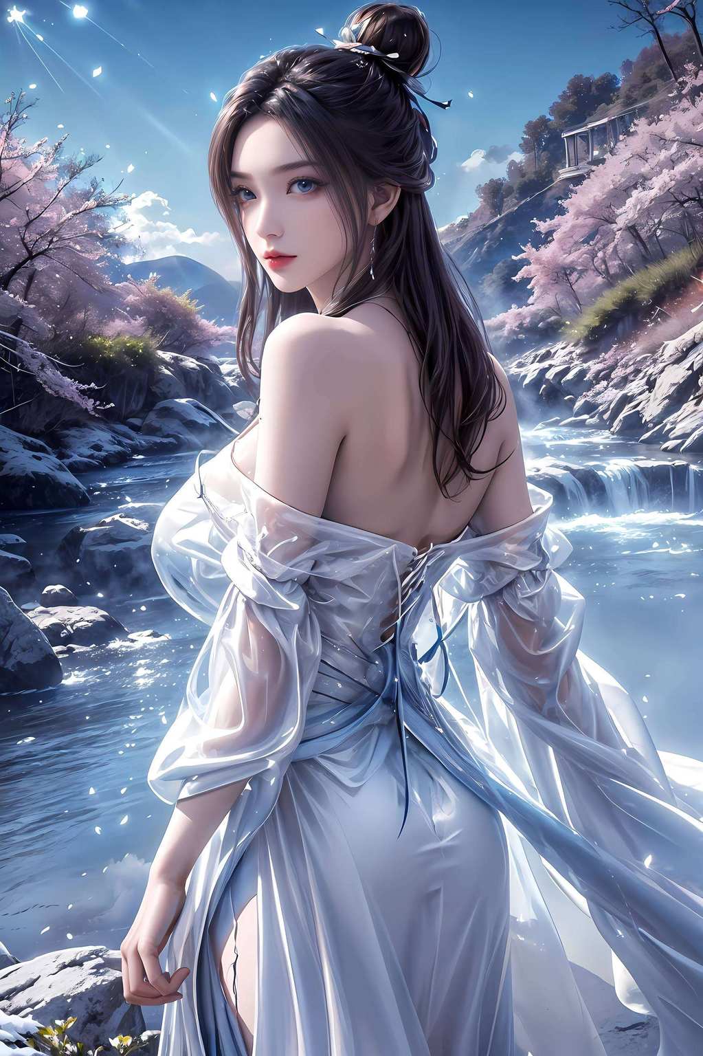 为你带来视觉盛宴穿越诛仙世界
