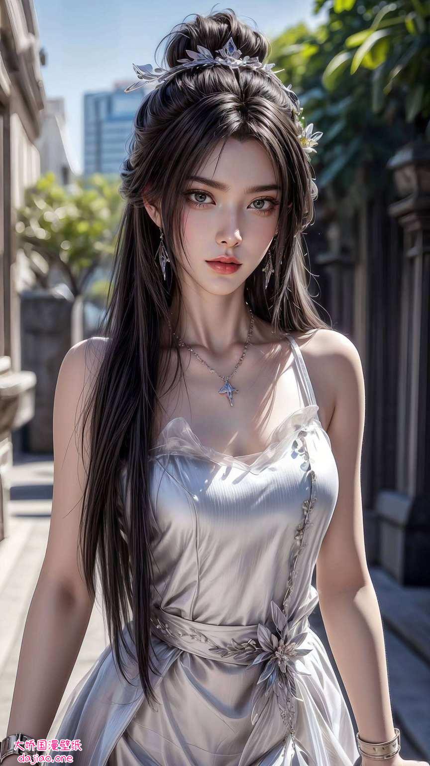不知道迷倒了多少少年让你的手机也美美哒！国漫美女的魅力
