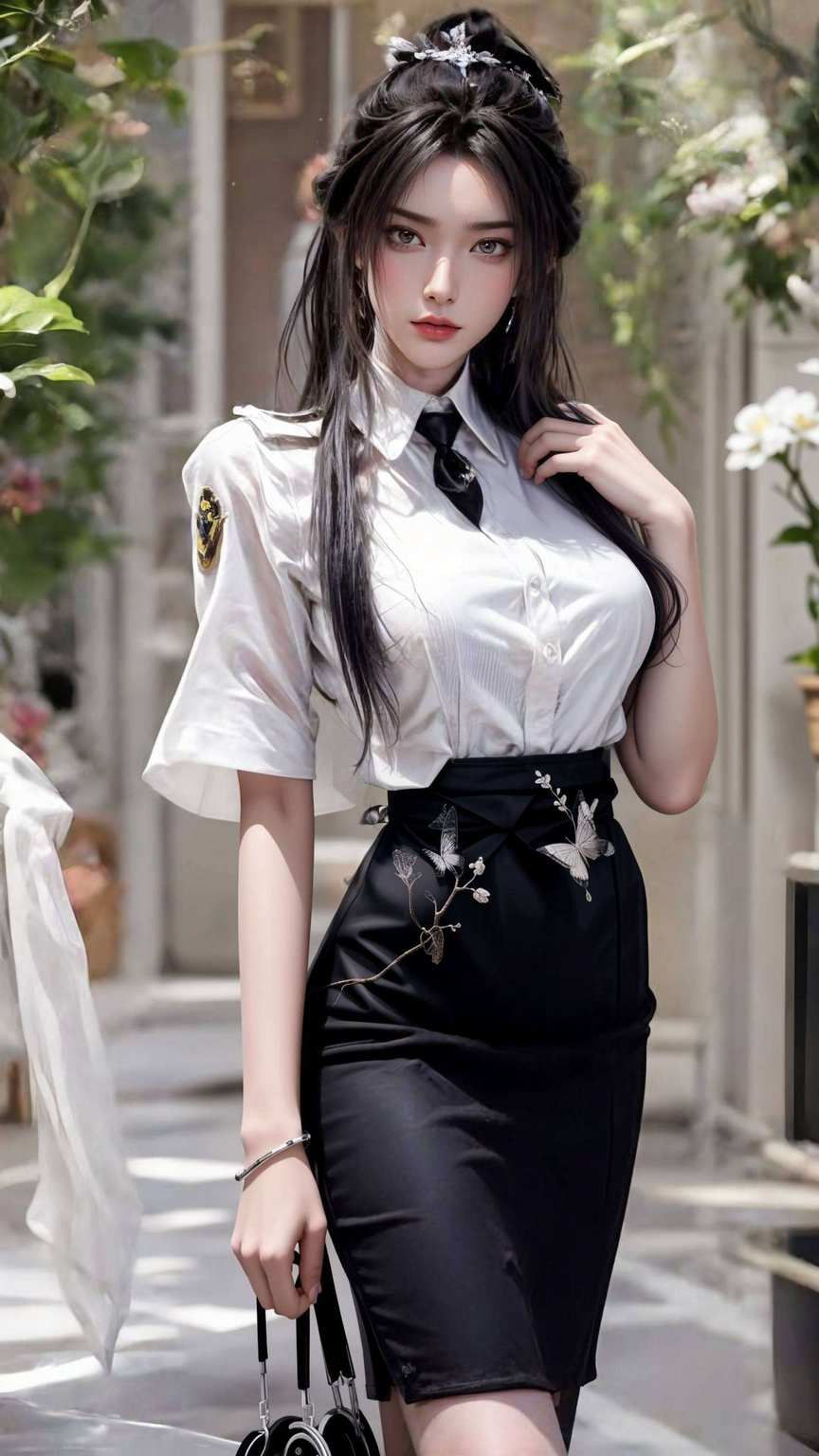 她也是独占鳌头让人看了只想抱回家！这不