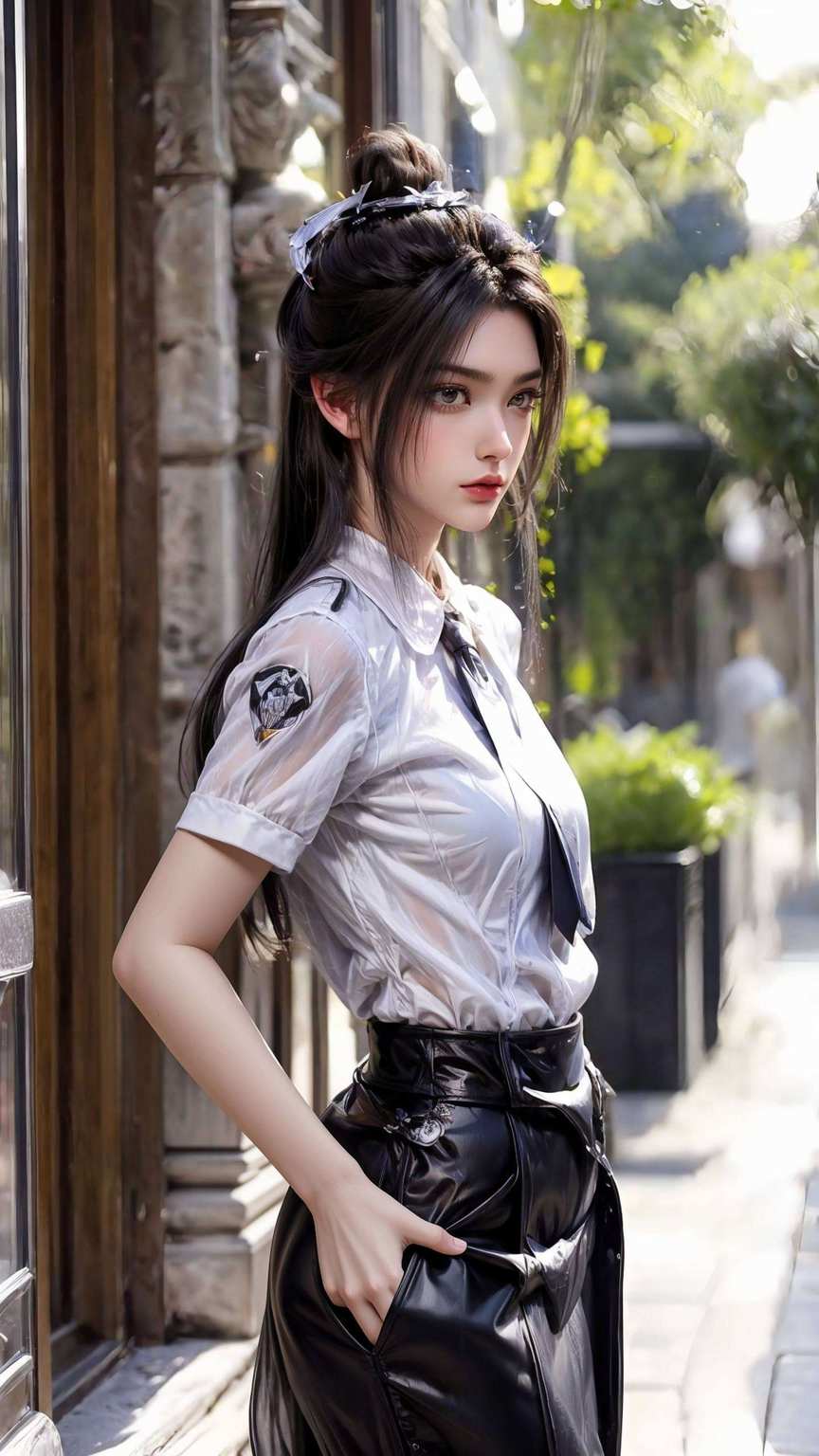 剑法如流云般飘逸那位翩翩起舞的国漫女神