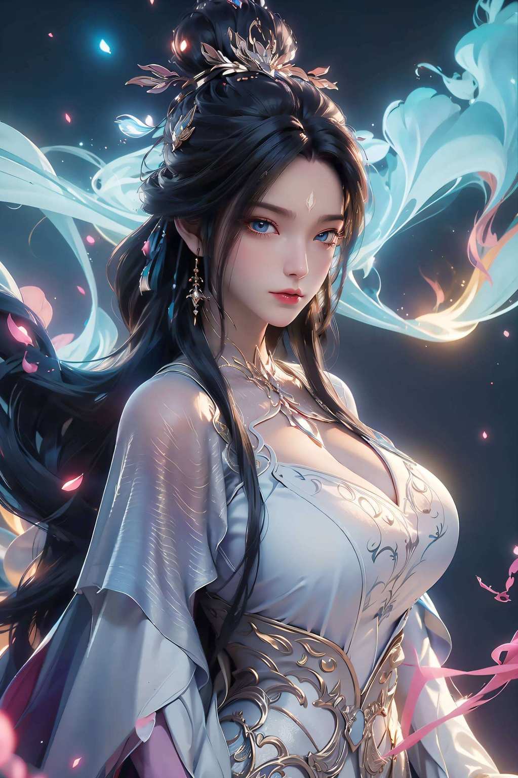 那就是我们国漫界的女神——陆雪琪的官方壁纸大放送！🎉 哎哟保你手机瞬间变身玄幻仙境