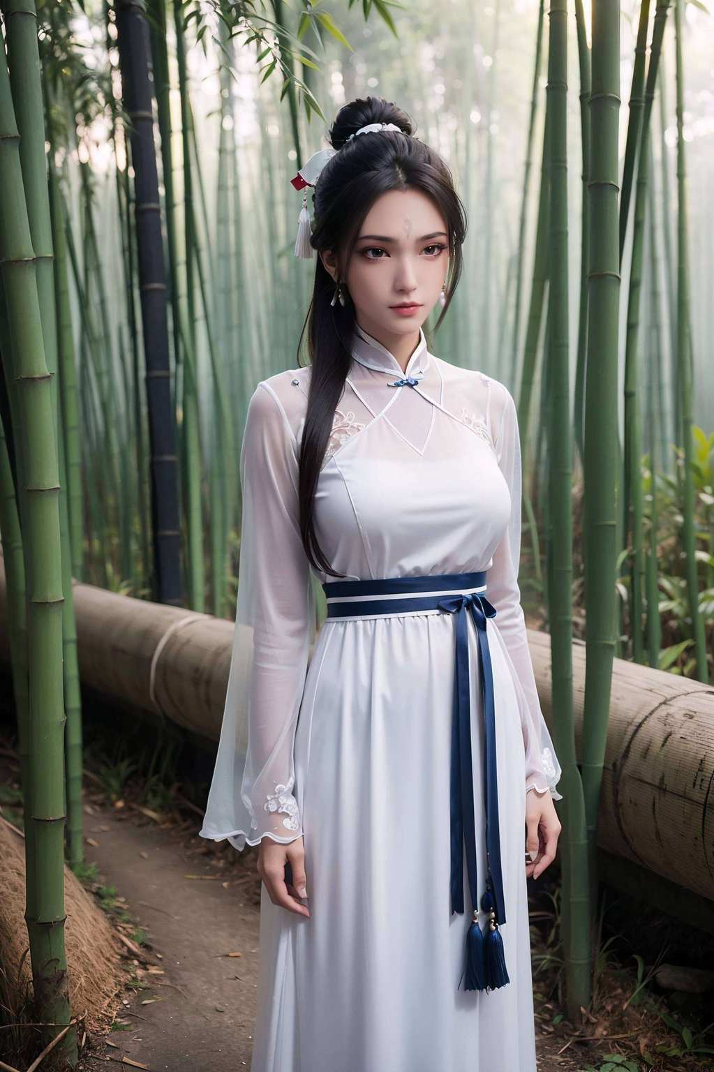 还成了国漫界的壁纸宠儿呢！嘻嘻那是动态壁纸里的绝美风景哦！谁让她不仅是《诛仙》里的冰山美人