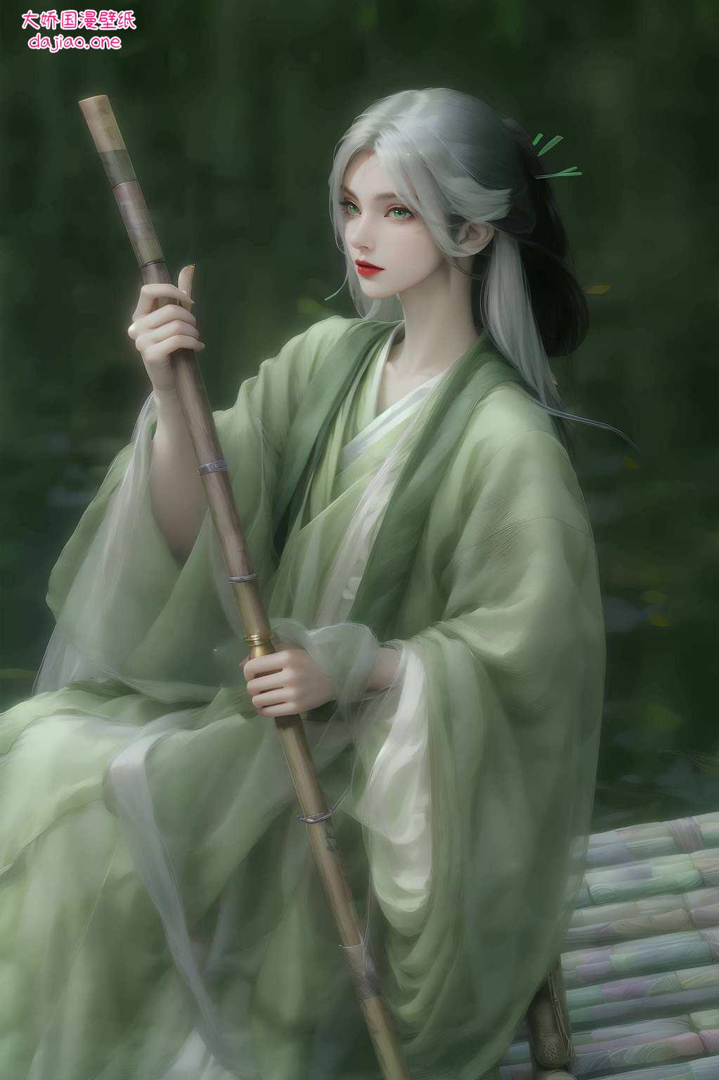 小白不仅腿长颜高简直是壁纸界的扛把子！