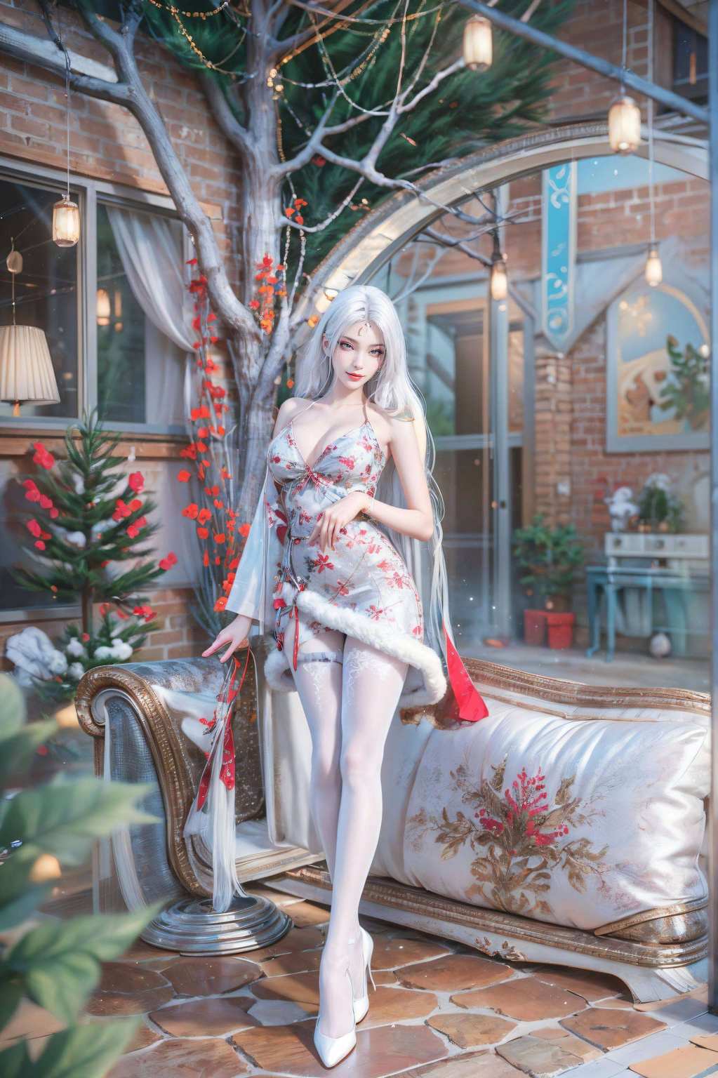 高清四K新篇章诛仙画卷丽非常,国漫女神翩翩舞