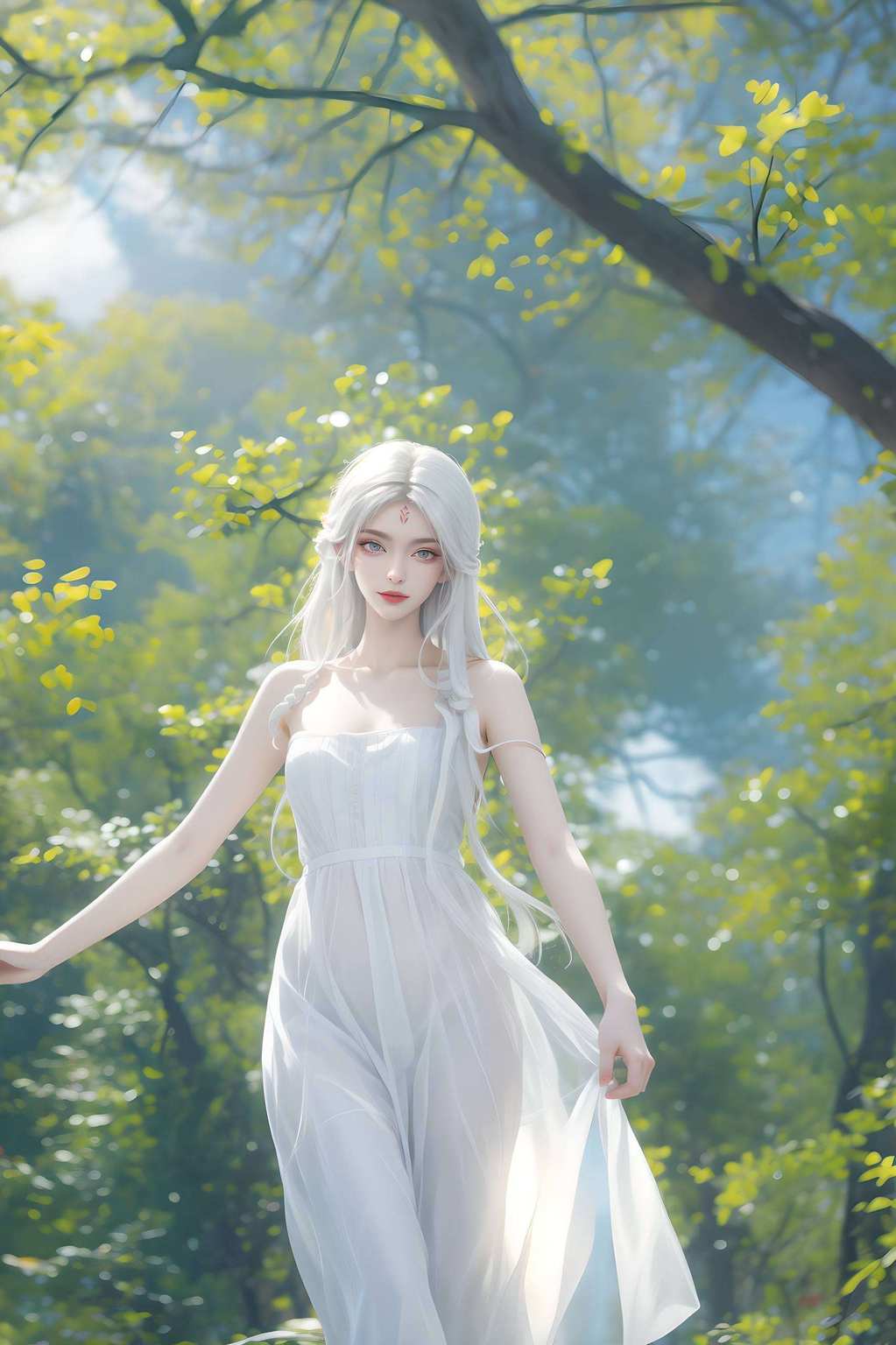 whereas一个眼神就能让你的手机屏幕瞬间玄幻起来