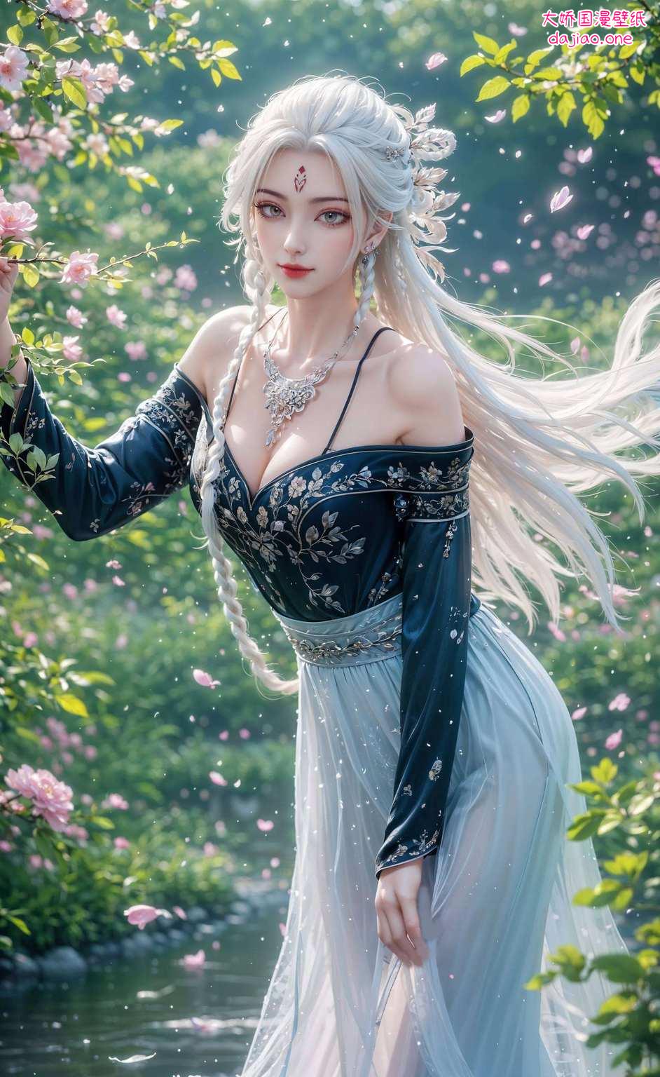 美眸含情仙侠画卷