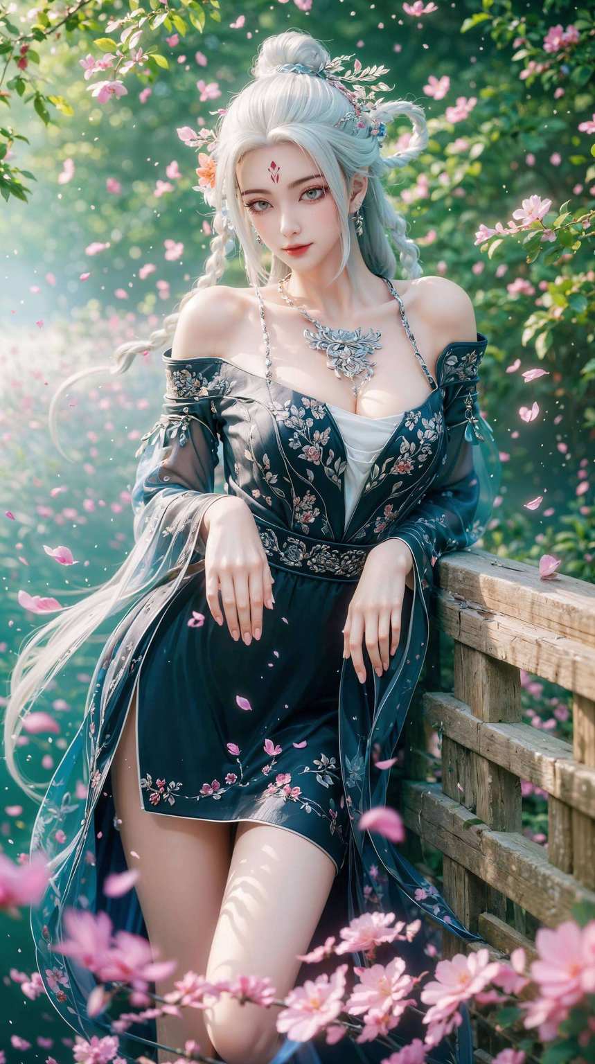 或灵动或娇媚让你的手机也能修仙！”而旁边的国漫美女