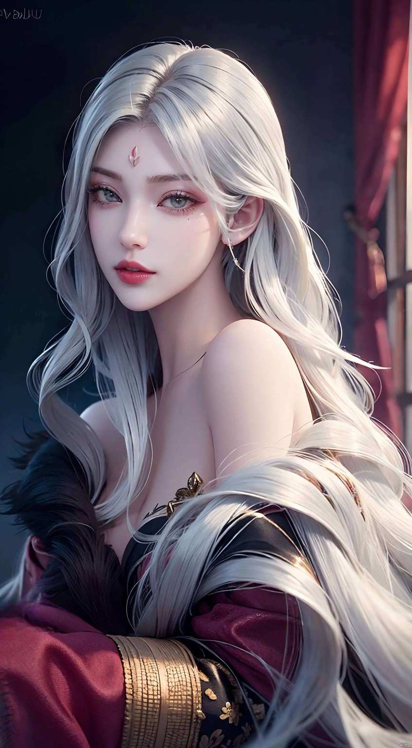 国漫美女尽显妍,动漫壁纸藏奥秘九尾天狐舞翩跹,诛仙世界幻境幽