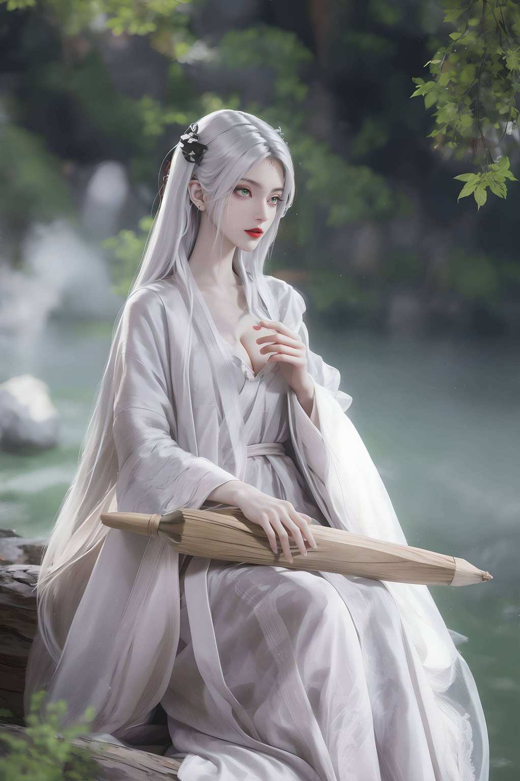 小白壁纸映诛仙国漫女神颜如仙