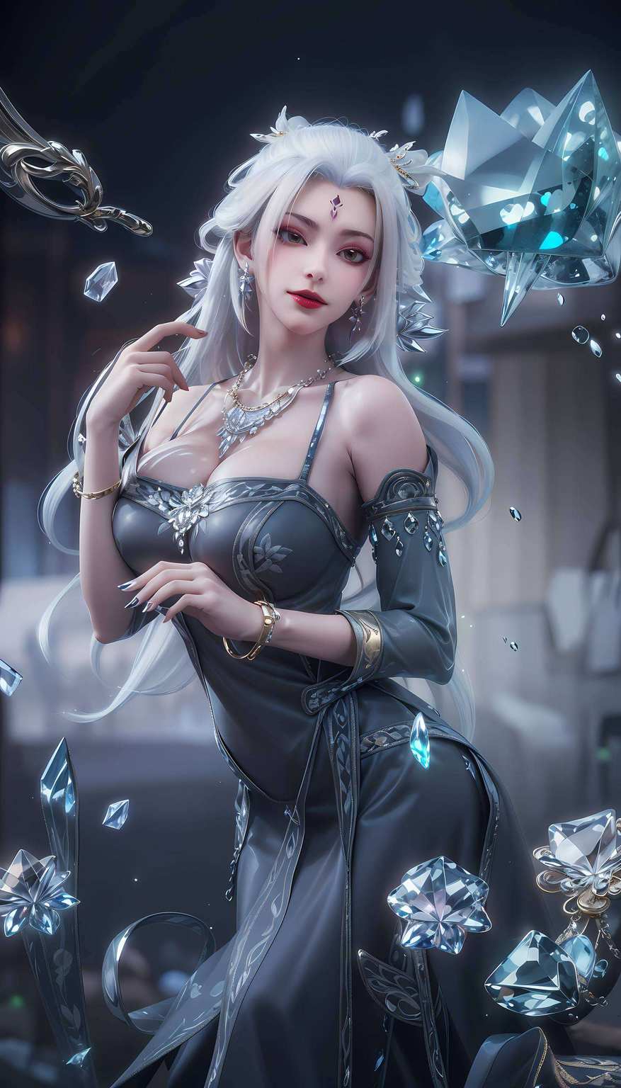 诛仙剑意长国漫美女香