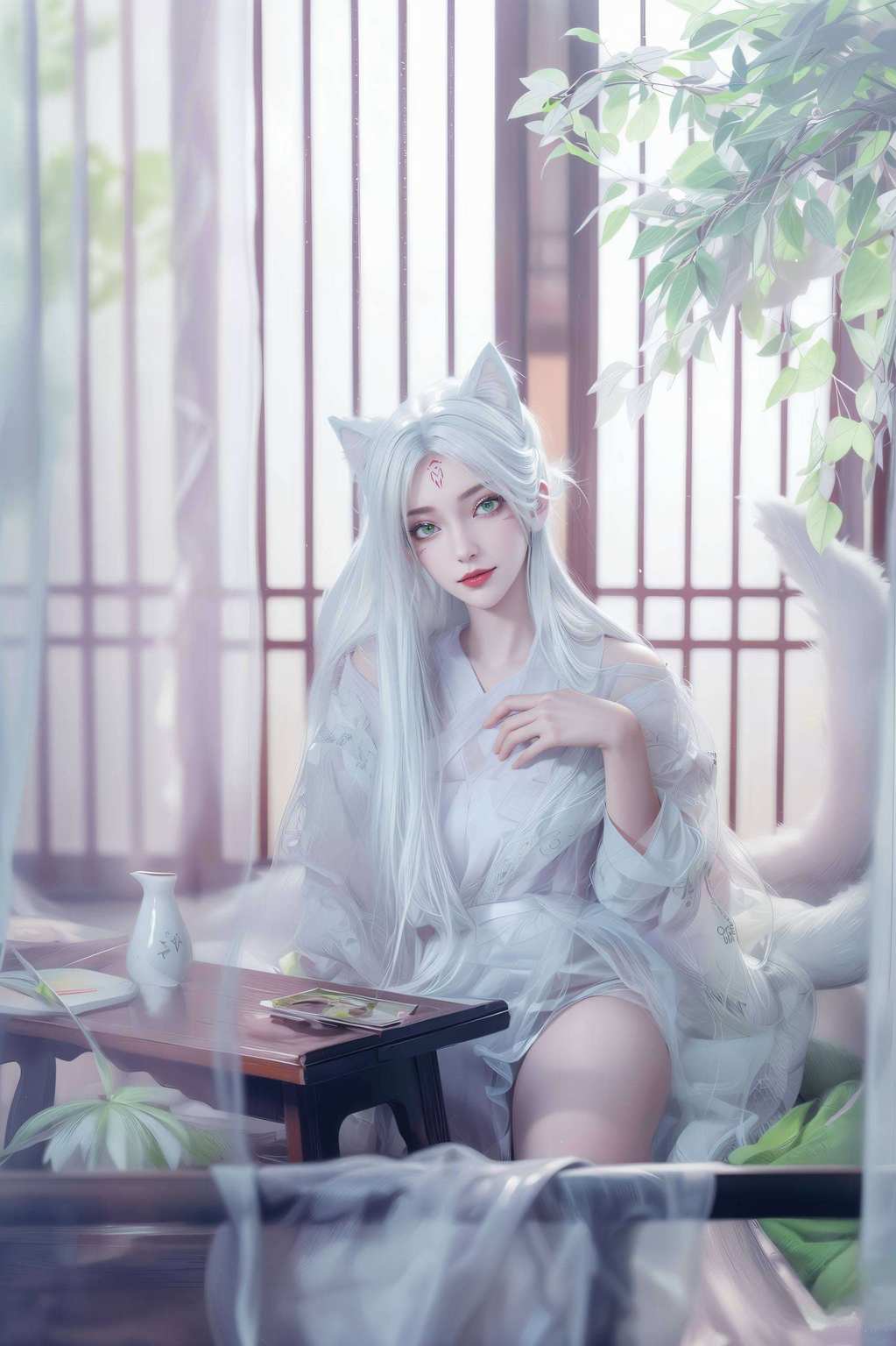 每一张都是护眼手机背景的绝佳选择这些国漫壁纸中的玄幻世界