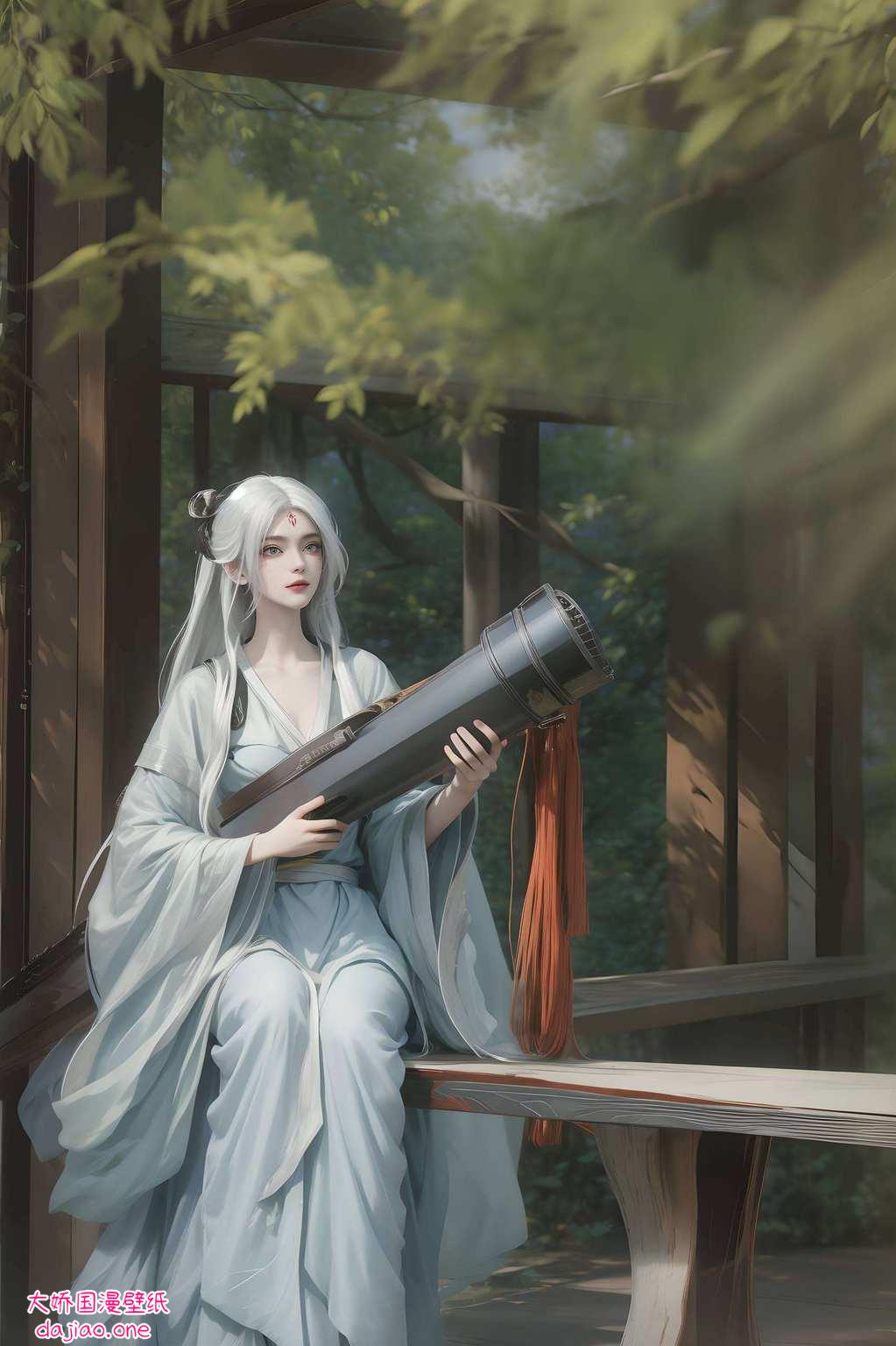 拂过心田小白