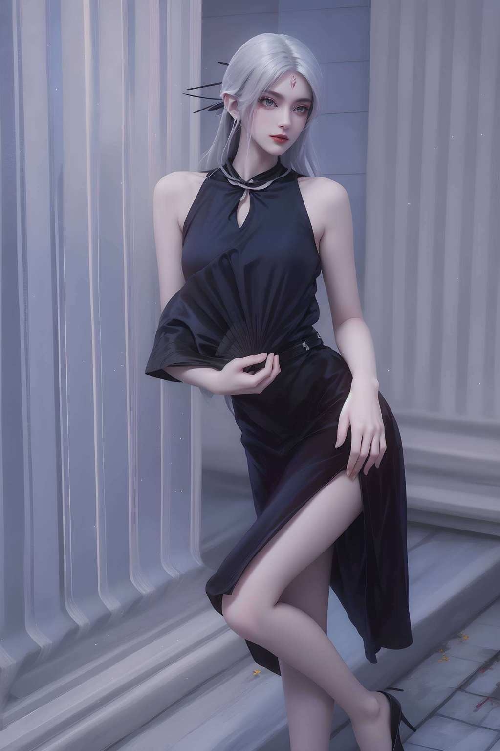狐妖化身护眼凝神