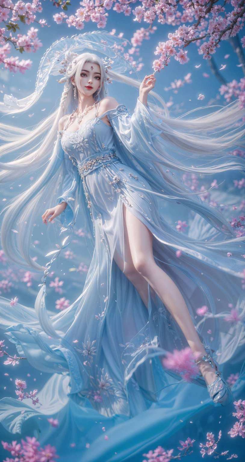放在手机上那可真是让人眼前一亮啊！这位国漫女神不仅美得让人舔屏