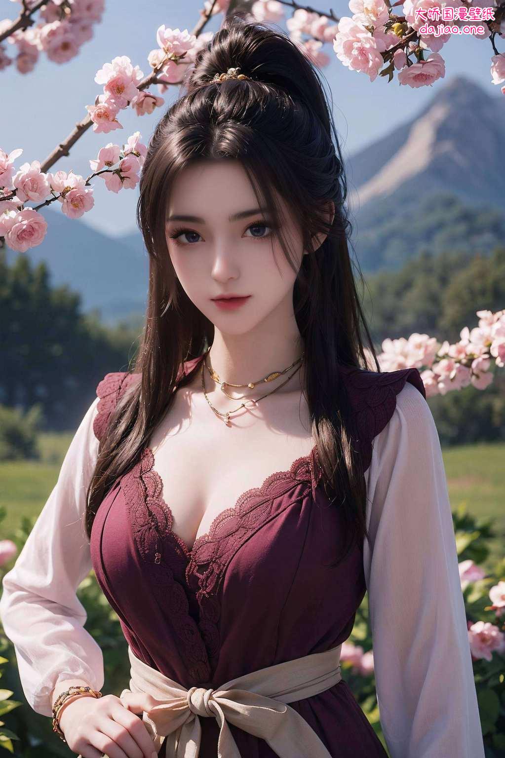 她是国漫的璀璨女神引领玄幻风潮