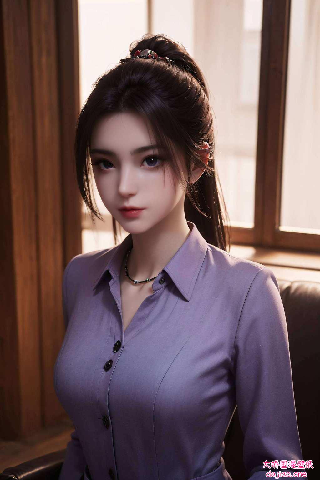 每一次点亮屏幕她的每一次微笑